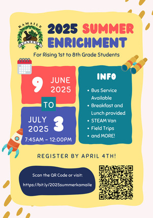 2025 Summer Enrichment Program